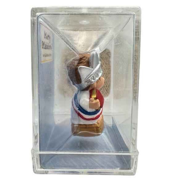 Hallmark Keepsake 2000 Merry Miniatures Happy Hatters Collection Libby Crown - Picture 2 of 5